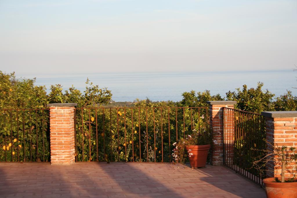 Il Limoneto Acireale Villa Eksteriør billede